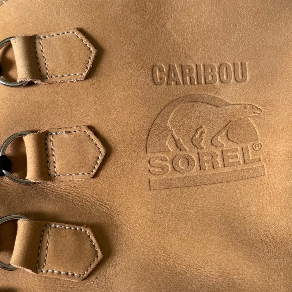 Sorel Caribou II Mens Winter Boots Waterproof Snow Boots Sz 14 Gorpcore Utility